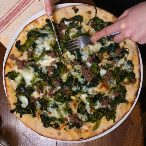 sasliccia e friarielli